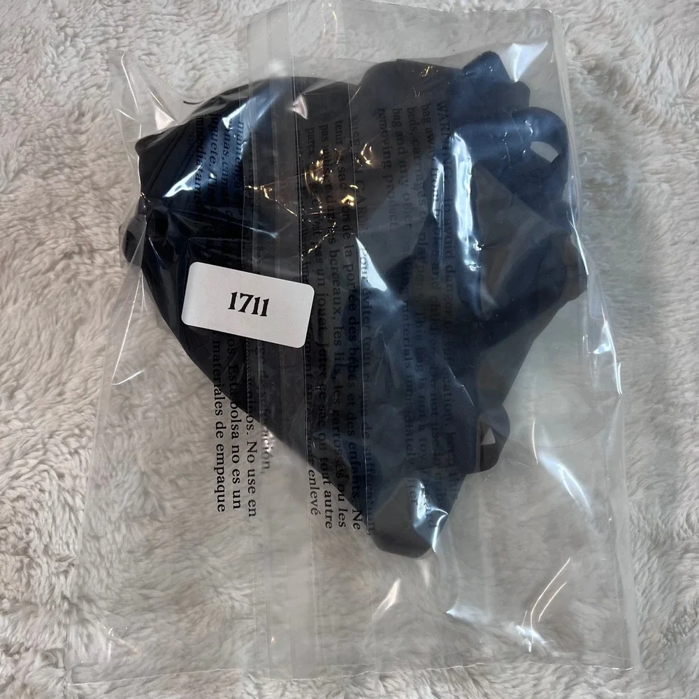 Skims Women's Onyx Underwire Bra Black BR-UWR-1997 Size 38D NWT - Picture 11 of 11